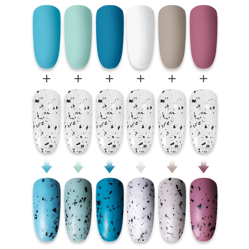 Гель-лак для ногтей ROSALIND 7 мл 10 | Красота и здоровье