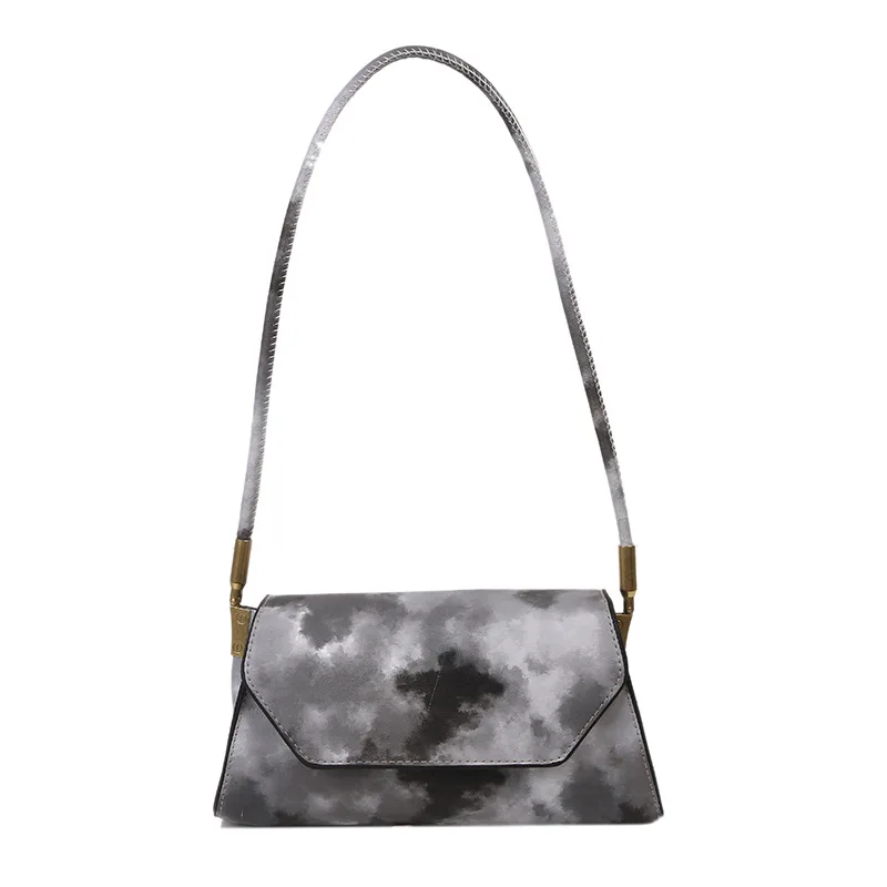 

Портативные сумки Tie Dye Simplicity Sense, новинка 2021, сумка через плечо, повседневная дизайнерская маленькая квадратная сумка, дизайнерские сумки