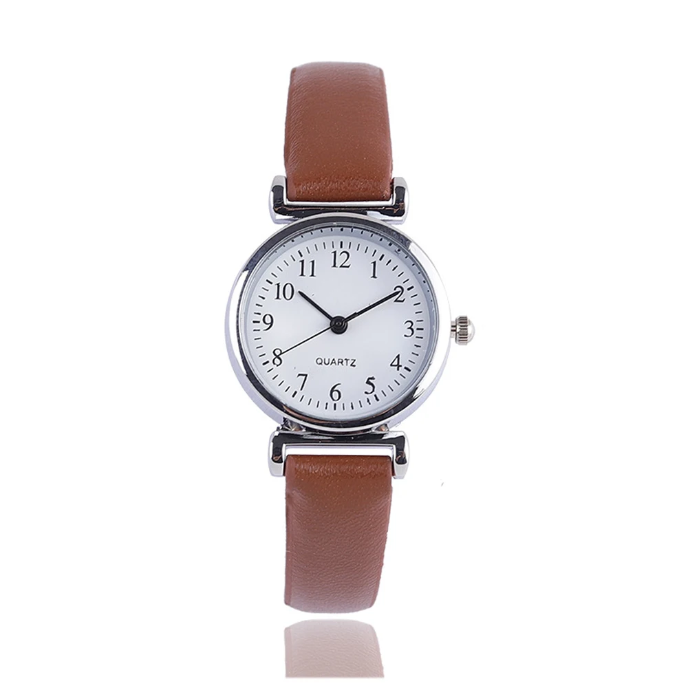 

Watch Ladies Lover 2021 New Arrival Quartz Leather Band Elegant Fashion Women's Casual Quartz Clock Relogio Feminino 20X