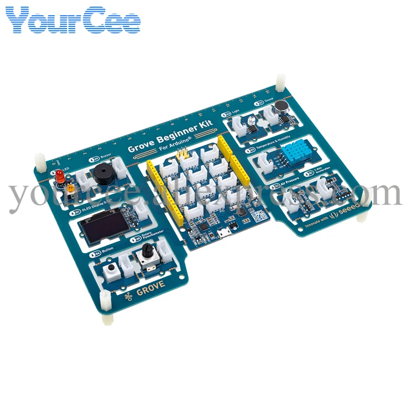 Модуль датчика для начинающих все в одном совместимой платы Arduino ATmega328p