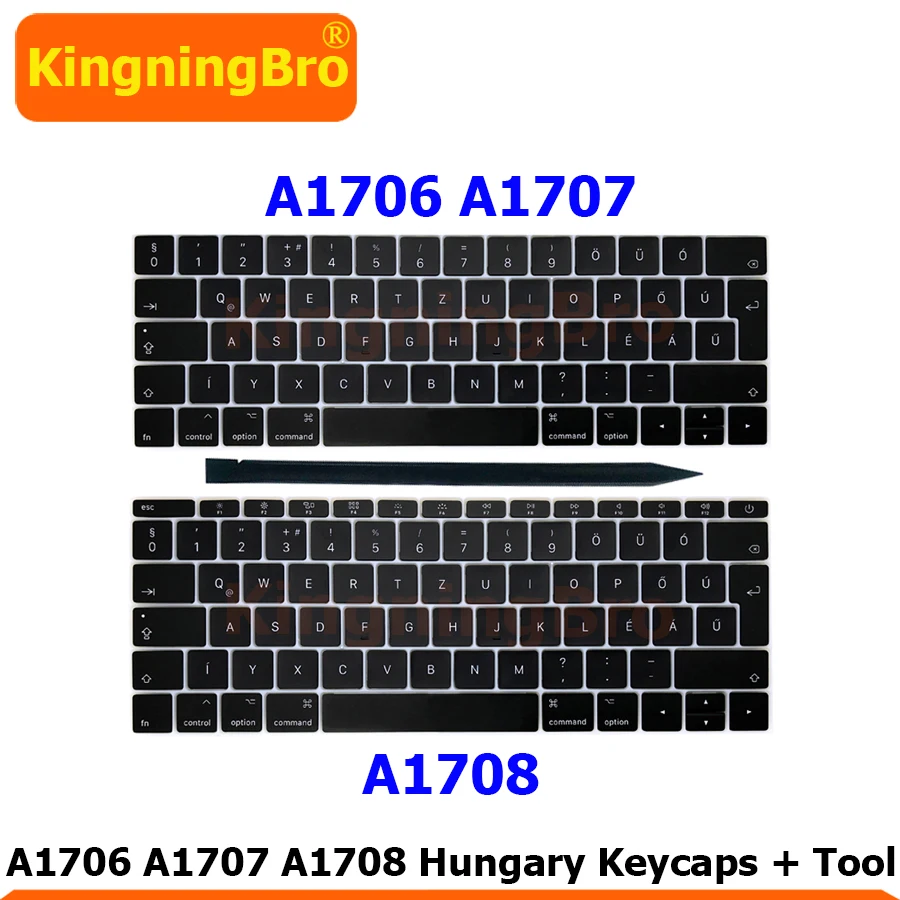 Оригинальные новые колпачки для клавиш клавиатуры Apple Macbook Pro 13 дюймов A1706 A1708 15 A1707