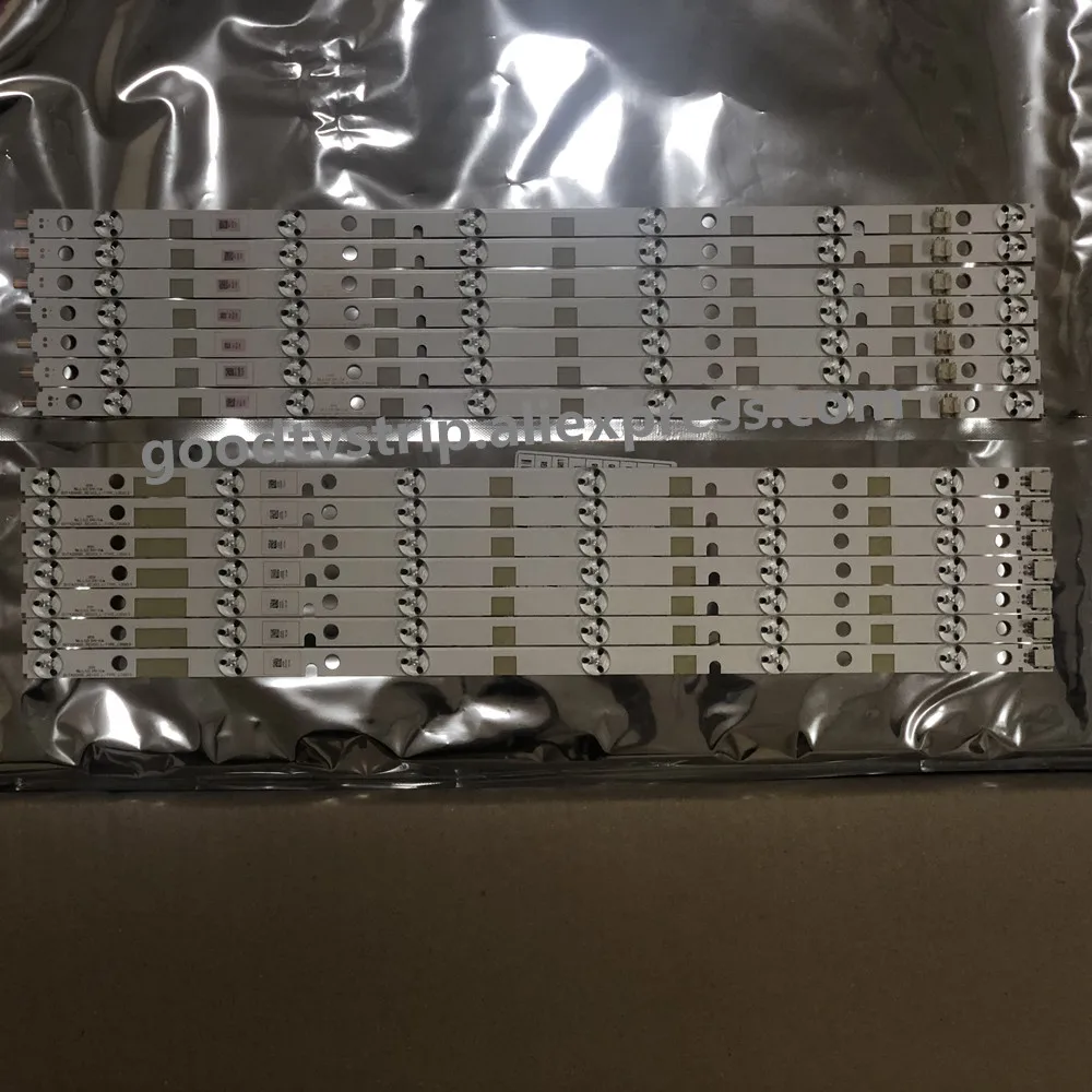 Новый комплект 14 шт. Светодиодная лента для подсветки телевизора Sony Toshiba 42 дюйма