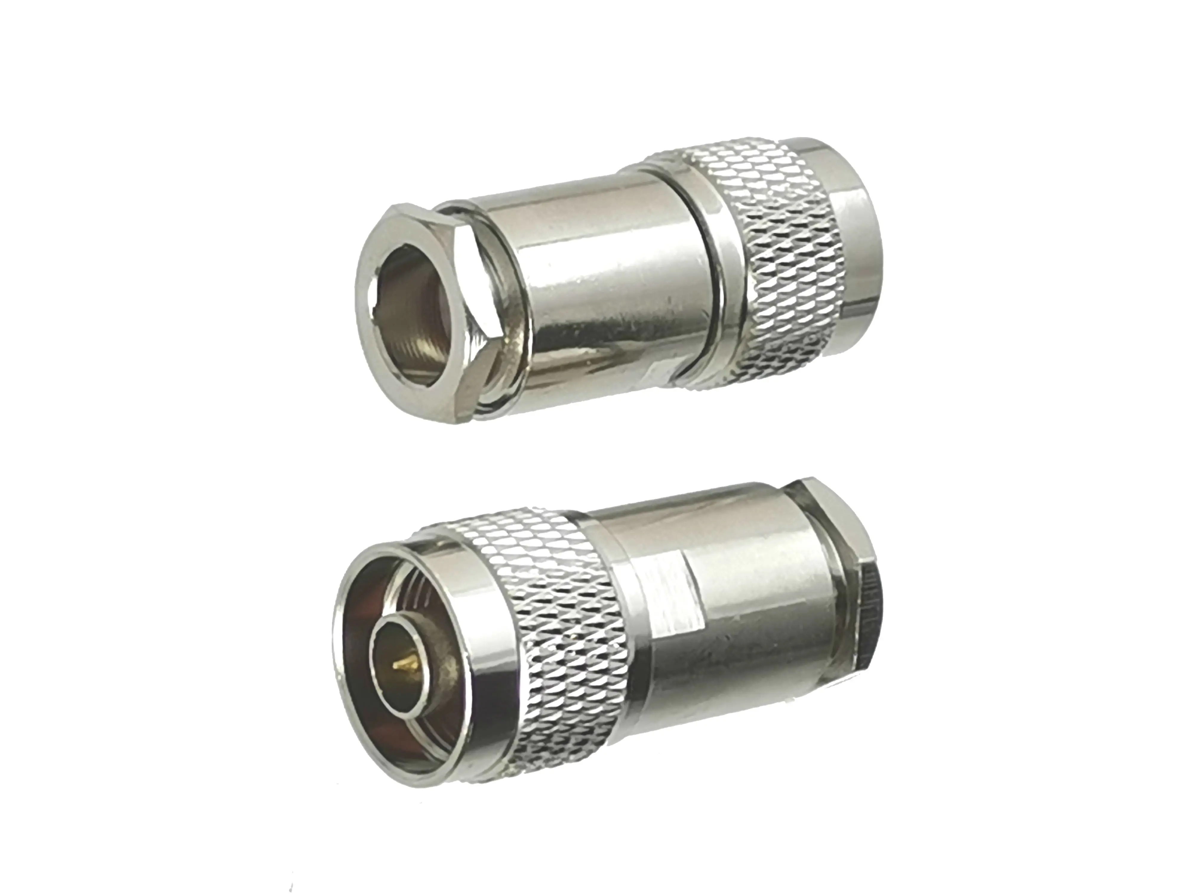 Фото 10Pcs Connector N Male plug Straight Clamp RG8 LMR400 Cable RF Adapter Coaxial High Quanlity Обустройство дома 10Pcs Connector N Male plug Straight Clamp RG8 LMR400 Cable RF Adapter Coaxial High Quanlity Обустройство дома