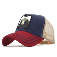 2021 hot sell fashion baseball hats embroidery mesh trucker cap gorrashot sale products