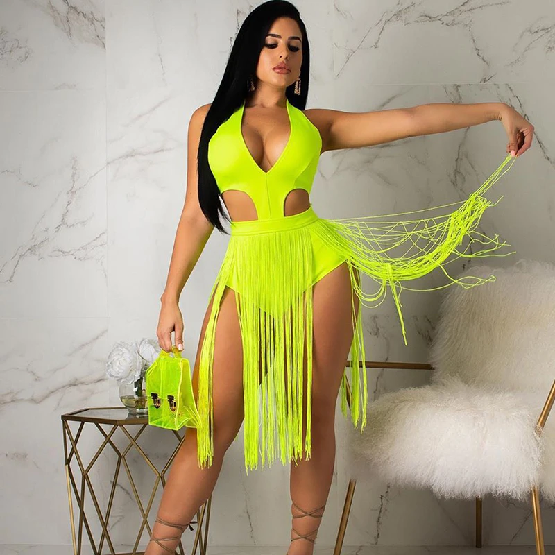 Сексуальный цельный комбинезон с глубоким v образным вырезом без рукавов