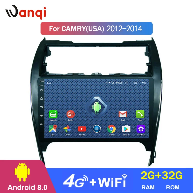 4G full Netcom 10 1 дюймов Android 0 автомобильный DVD GPS навигатор плеер стерео радио для Toyota