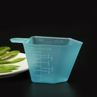 250ml ml plastic graduated measuring cup liquid container epoxy resin silicone making tool transparent mixing cup tools