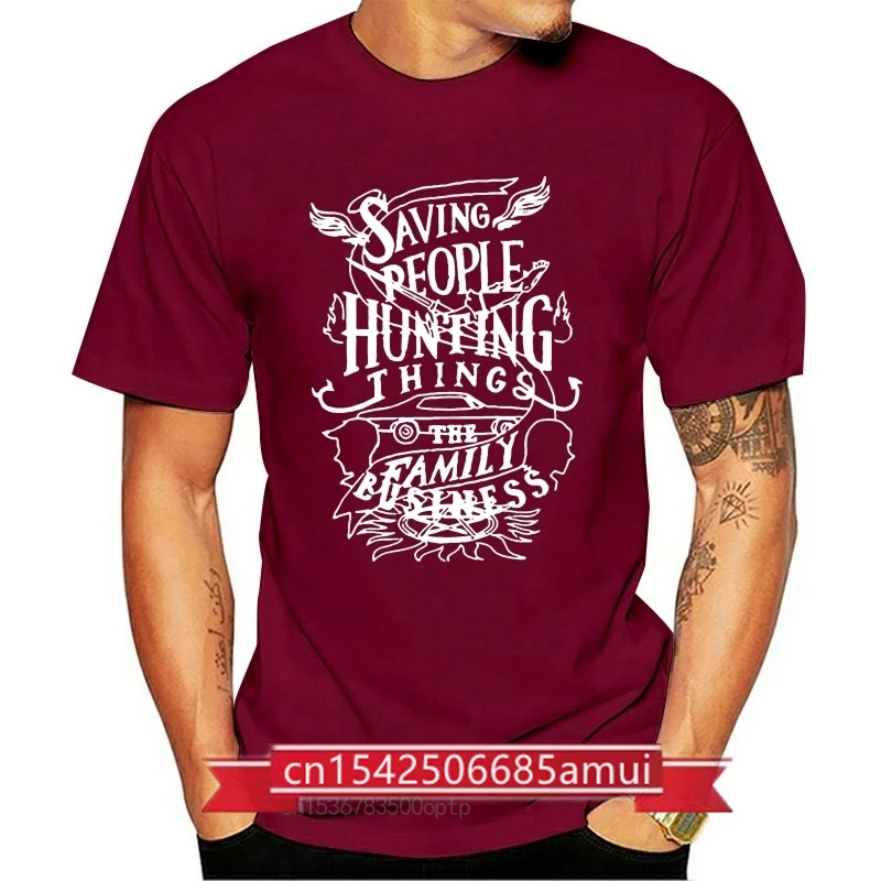 

Supernatural Impala Quotes Men T Shirt