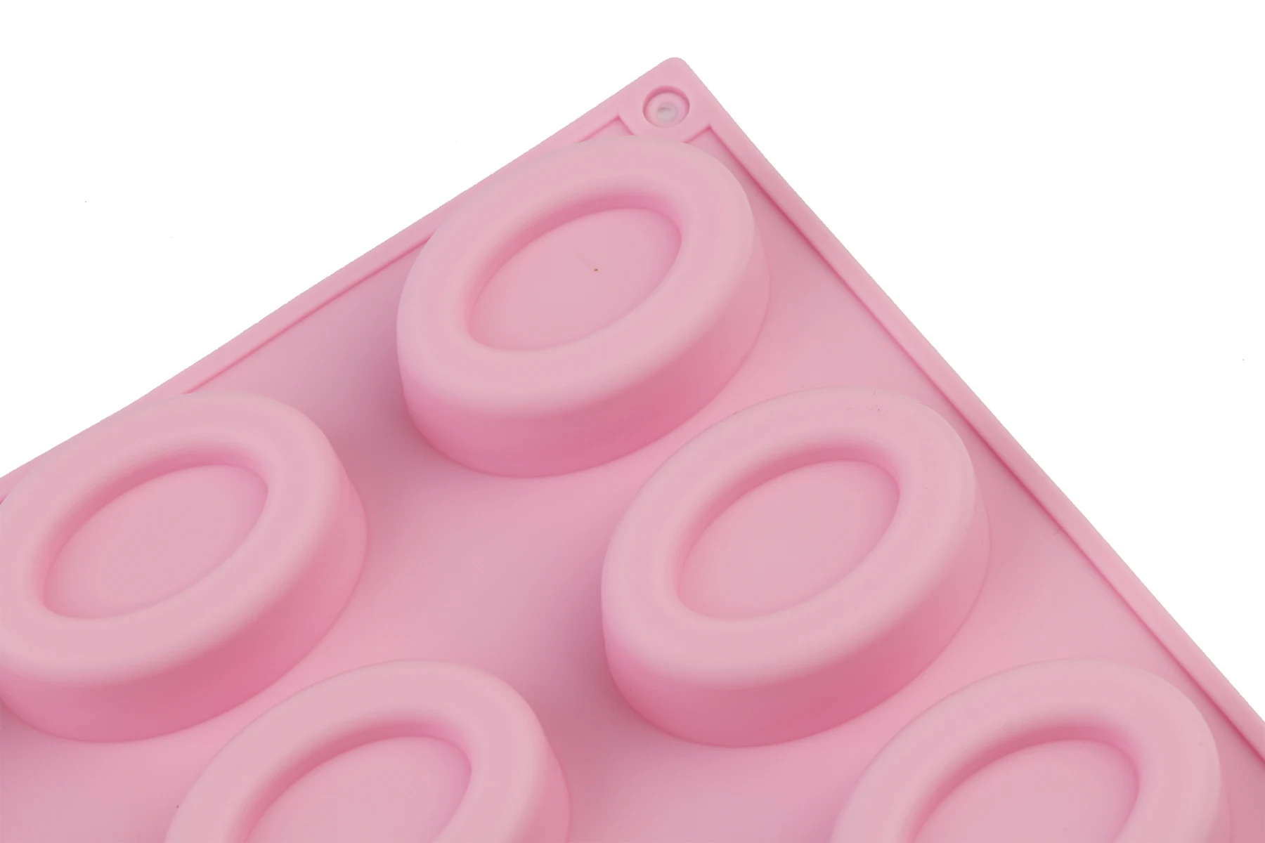 

Silicone Cake Mold Food Grade Silicone Oval Non-stick Baking Mold for Jelly Epoxy resin Cake decoration Soap Chocolate DIY