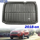 Специальный задний коврик для багажника, коврик для груза, напольный коврик, коврик для защиты от ударов грязи для Ford EcoSport 2018 2019 2020