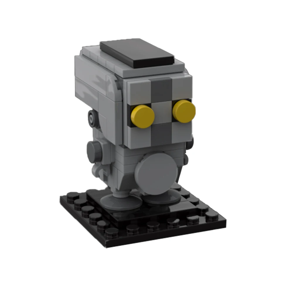Конструктор MOC High Tech Robot Brickheadz набор строительных блоков фильмы фигурки животных