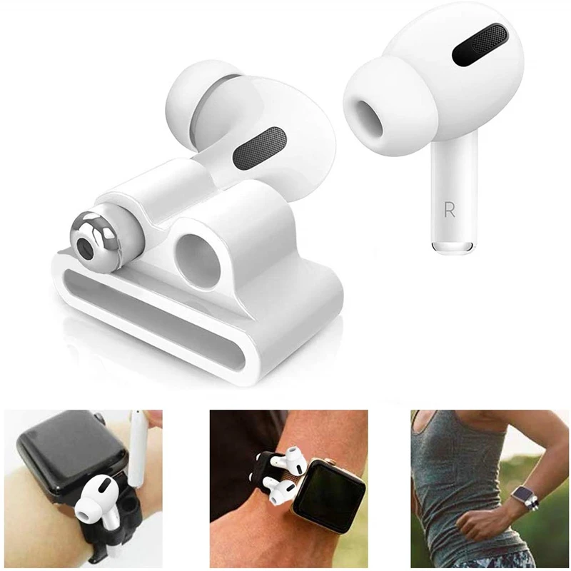 5 в 1 мягкий силиконовый чехол для наушников Apple Airpods Pro Air Pods 3|Наушники и гарнитуры|