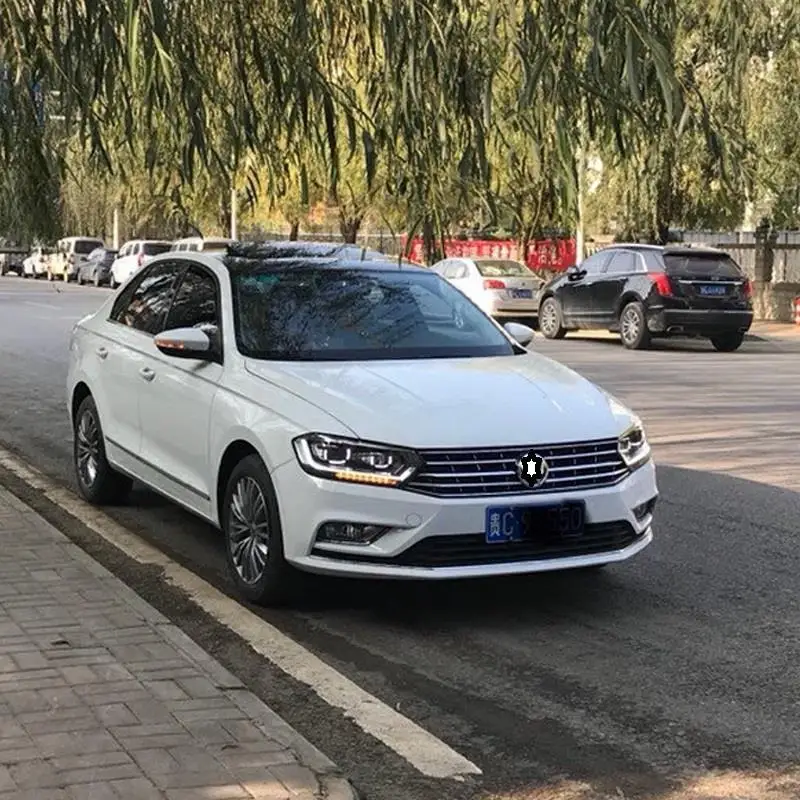 Neblineros Running Exterior Luces Led Para Авто Cob фары передние противотуманные задние Автомобильные фары в сборе 16 17 для Volkswagen Bora