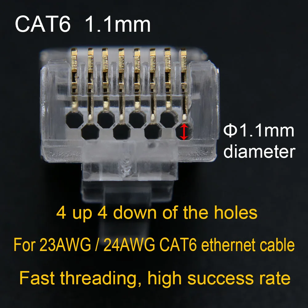 

xintylink RJ45 разъем Cat6