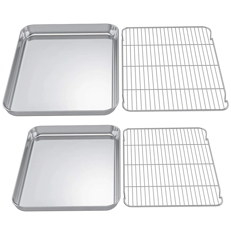 Набор для выпечки противень из нержавеющей стали тарелка печенья не липкая легко