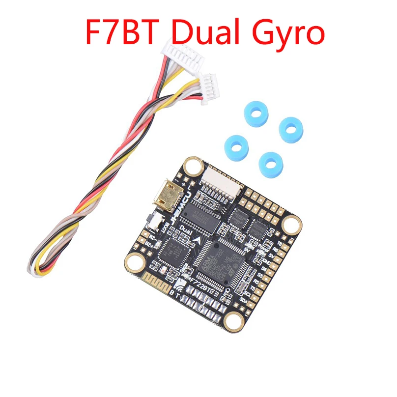 JHEMCU F7BT двойное управление полетом Betaflight OSD BEC 5V 8V двойной гироскоп для DJIVTX | Детали и аксессуары -4001022565201