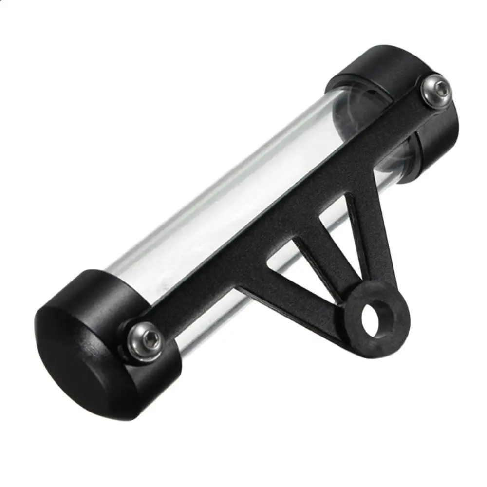 

Newest Motorcycle Motorbike Tube Tax Disc Cylindrical Holder Frame With Screwdriver Waterproof Real Motorcycle Accessories