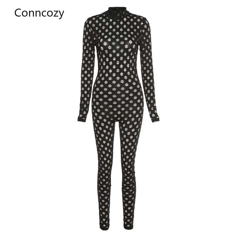 

Europe and the United States foreign trade cross-border 2021 Amazon ins spring women's clothing new fashion sexy hollow jumpsuit
