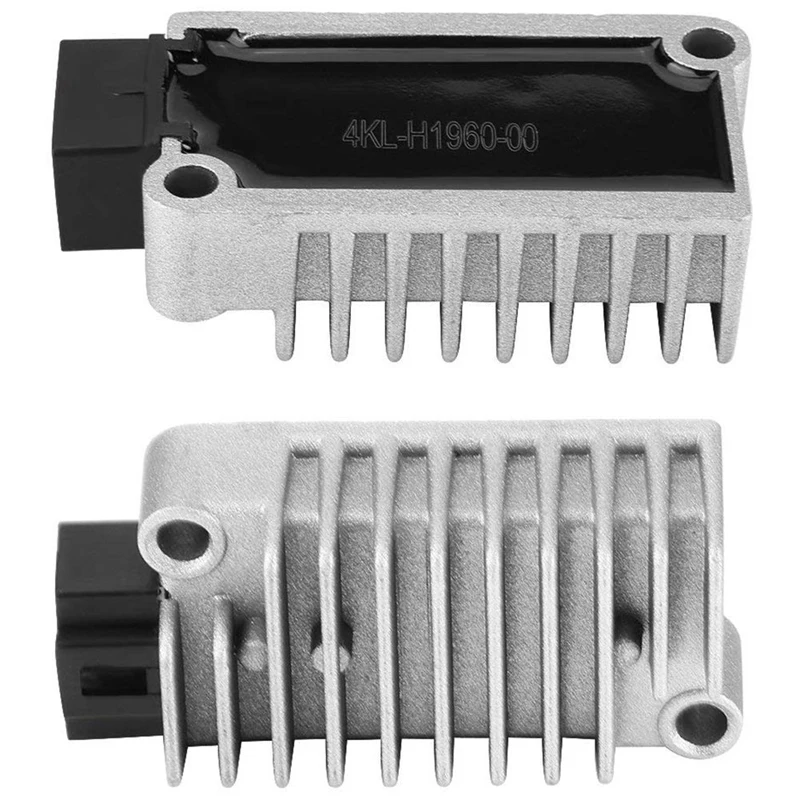 2 шт. аксессуары для мотоциклов: 1 Алюминиевый Регулятор напряжения выпрямителя и