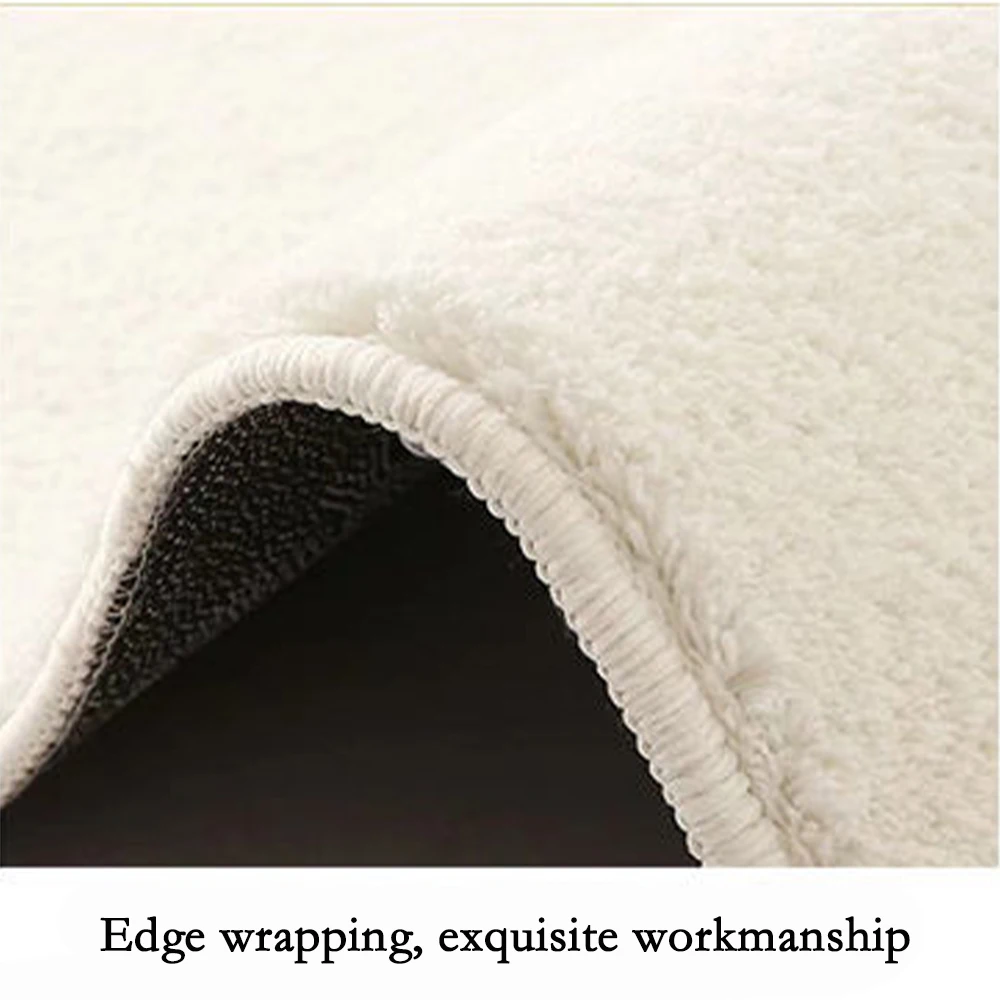 soft fluffy carpet living room plush lounge rug home bedroom decoration carpet nursery non slip entrance door mat area rug large free global shipping