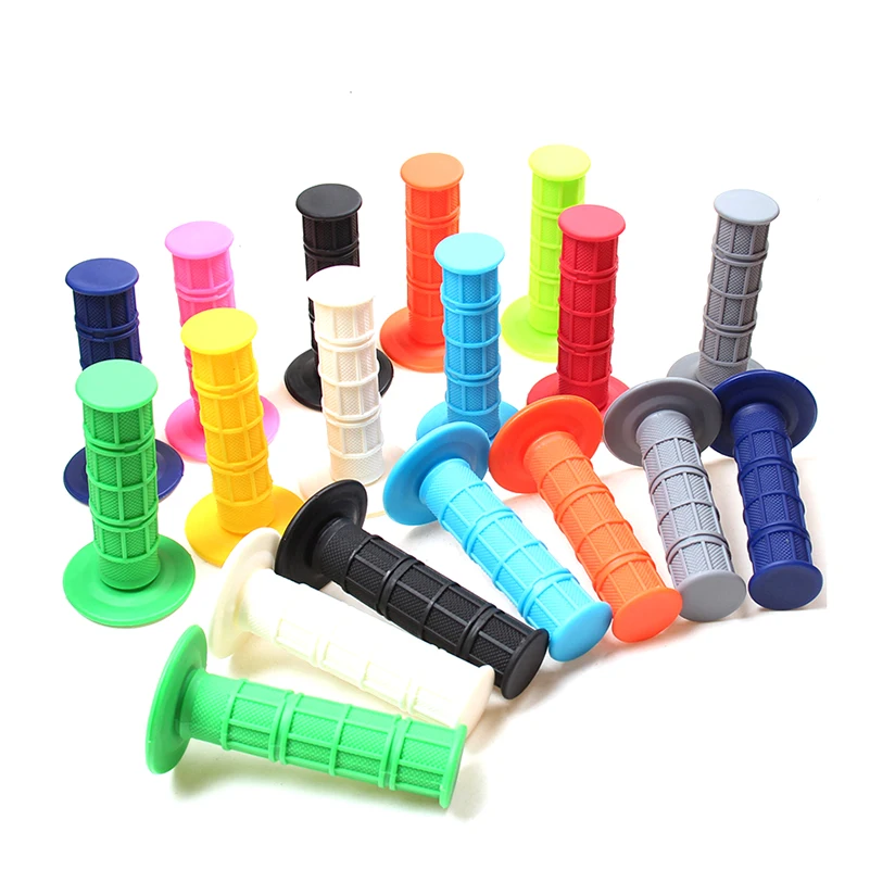 

Solid Color Protaper Rubber Handlebar Grip Handle Bar Grips For CRF YZF WRF KXF KLX KTM RMZ Pit Dirt Bike Motocross Motorcycle