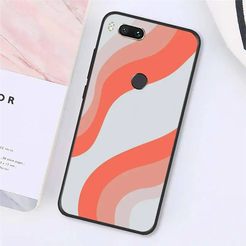 

Liquid Swirl Abstract Texture Phone Case For Xiaomi Redmi note 7 8 9 t max3 s 10 pro lite Luxury brand shell funda coque