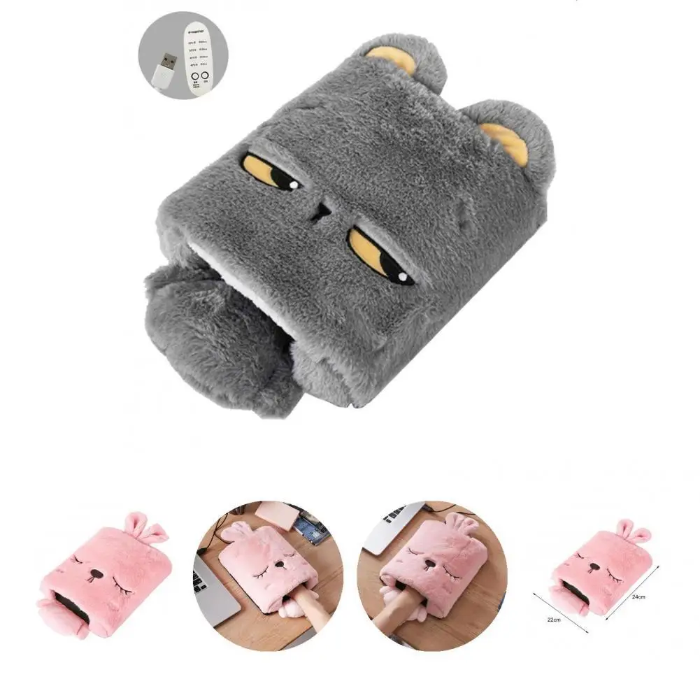

Constant Temperature Useful Hand Warmer Mouse Mat Winter Accessory Heated Mouse Pad Moisture Proof for Work
