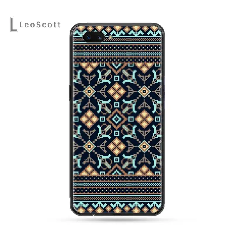 

Great Ukraine Ornament pattern Phone Case For OPPO F 1S 7 9 K1 A77 F3 RENO F11 A5 A9 2020 A73S R15 REALME PRO