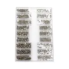 500 шт., 18 типов, Мини Винт DIY Kit, ноутбук, компьютер, сборка, ремонт, винт, крепеж, набор, электронный, цифровой, Phillips, винт, комплект