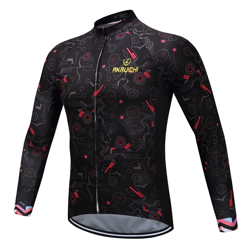 Pro team Велоспорт Джерси 2020 одежда Весна мужской костюм с длинным рукавом дышащий открытый езда на велосипеде