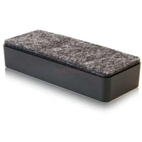 magnetic whiteboard eraser with built in magnet can be attached to the board