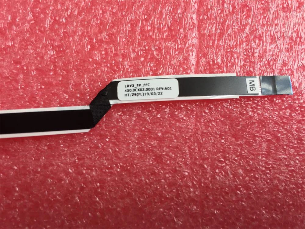 new original laptop lenovo thinkpad x1 yoga 3rd fingerprint reader sensor connecting ffc fpr cable sc10q25678 free global shipping