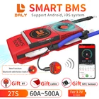 Daly smart bms 27s 100v 80A 100A 120A 150A 200A 250A bms с функциональной платой bluetooth