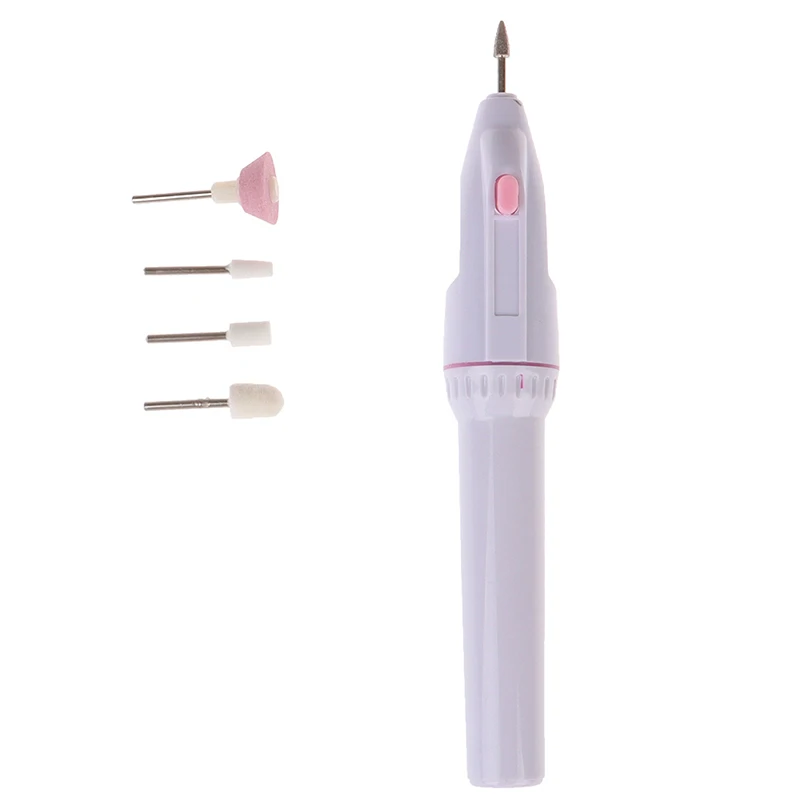 

Nail Polishing Machine Electric Manicure Drill Machine Pedicure Gel Polish File