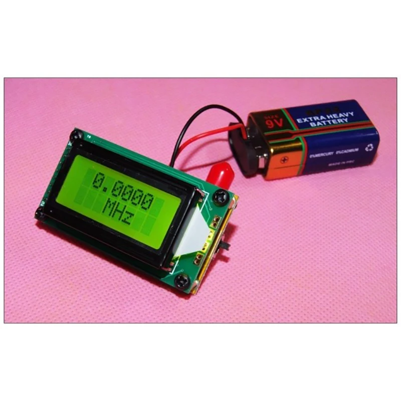 Высокоточный 1 МГц 500 тестер частоты измерительный прибор цифровой дисплей