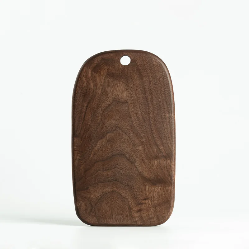 Разделочные доски разделочная доска черного ореха бытовая из цельного дерева