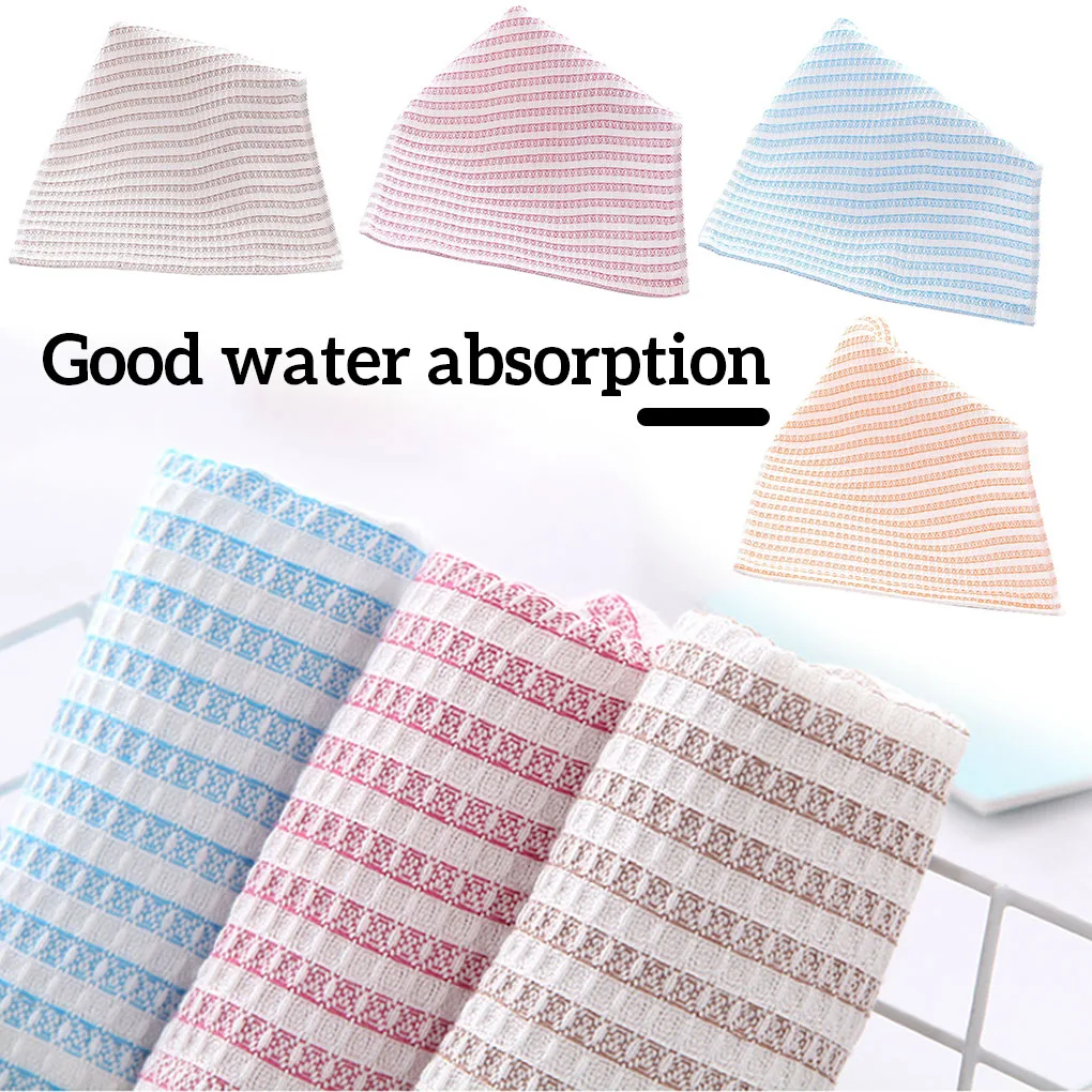 

Kitchen Anti-grease wiping rags efficient Super Absorbent Microfiber Cleaning Cloth home washing dish kitchen Cleaning towel