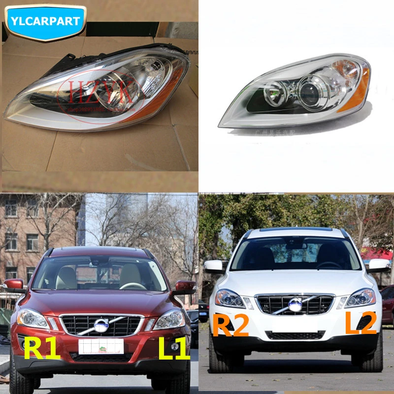 Автомобильный передний светильник головной в сборе для Volvo XC60|Фара авто сборе| |