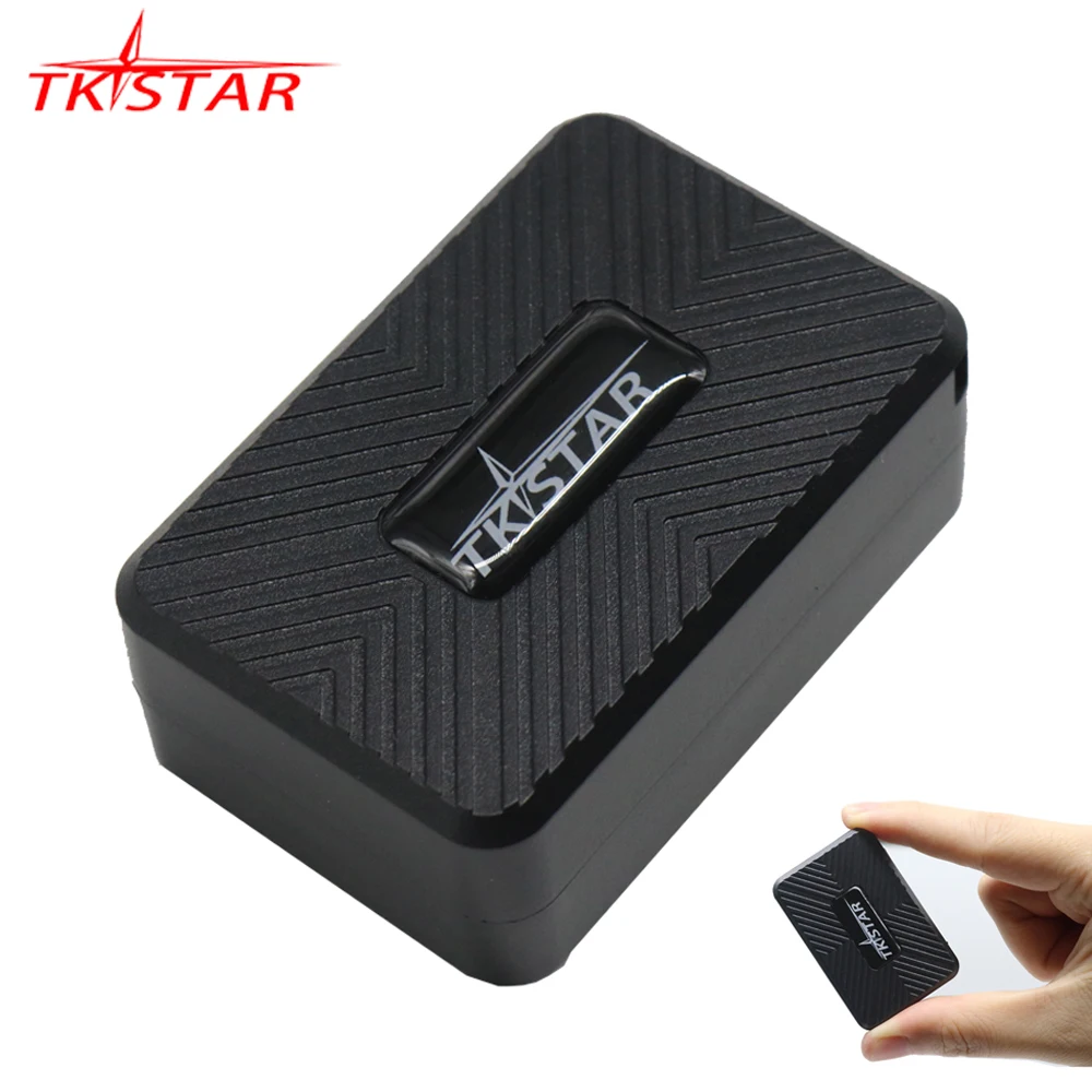 Мини GPS трекер TKSTAR 2G GSM локатор Магнитный голосовой монитор 25 дней в режиме