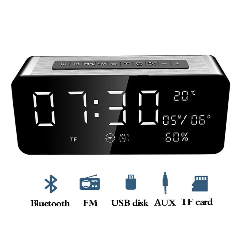 Сардины Колонка с беспроводным каналом блютус 5000 мАч портативный цифровой