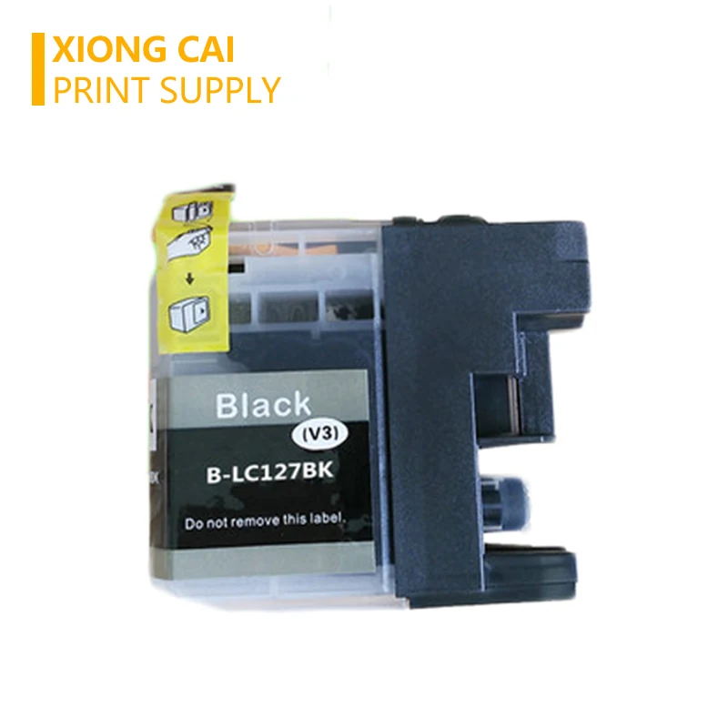 Полностью совместимый чернильный картридж для принтера brother LC125 LC127 MFC J4410DW J4510DW