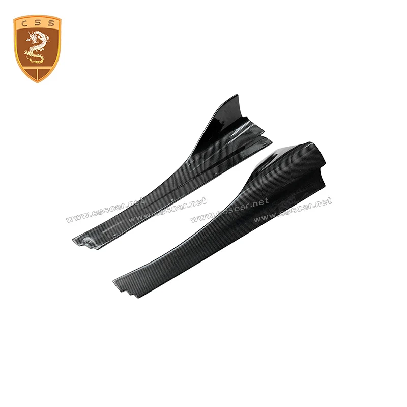 Боковые юбки в стиле V для 2017-2020 McLaren 720S