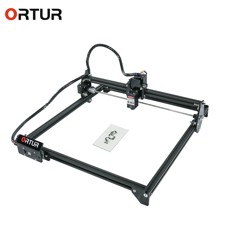 Настольный лазерный гравер и резак Ortur Laser Master 2 20 Вт принтер маршрутизатор с ЧПУ|3D