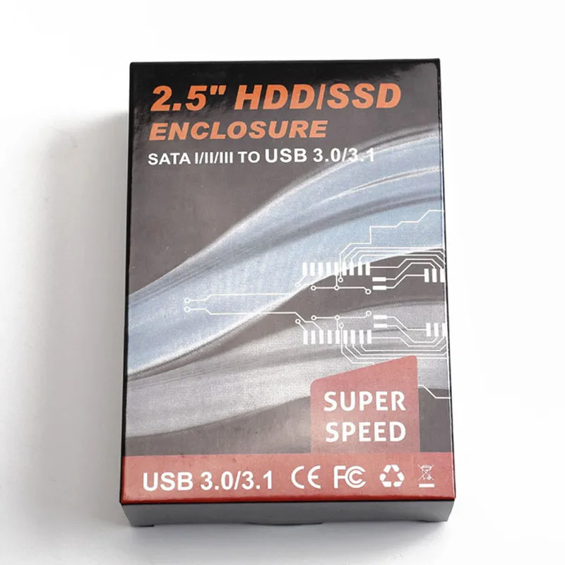 Оригинальный внешний портативный жесткий диск 2 5 дюйма USB 500 1 ТБ ГБ с расширением |