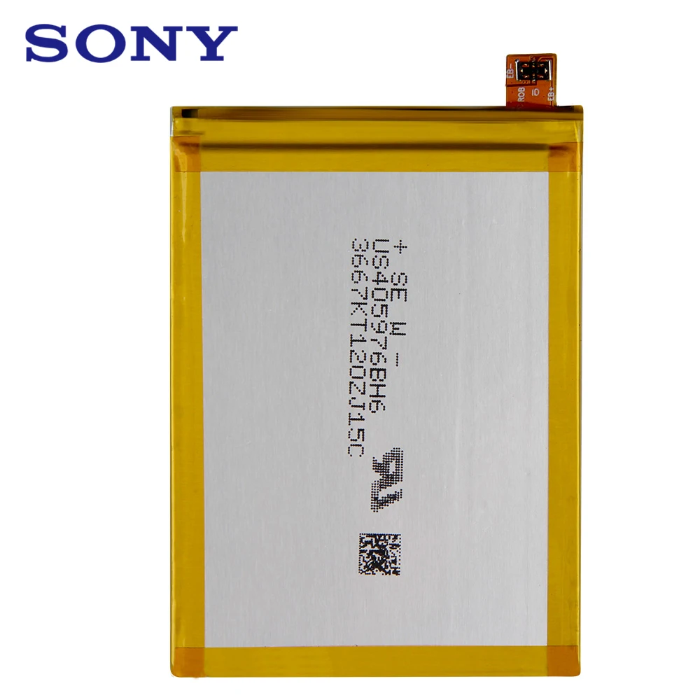 Оригинальный сменный аккумулятор для телефона Sony Xperia Z5 E6883 E6633 E6653 E6683 E6603 LIS1593ERPC