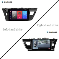 skyfame 464g car radio stereo for toyota corolla 2014 2016 android multimedia system gps navigation dvd player