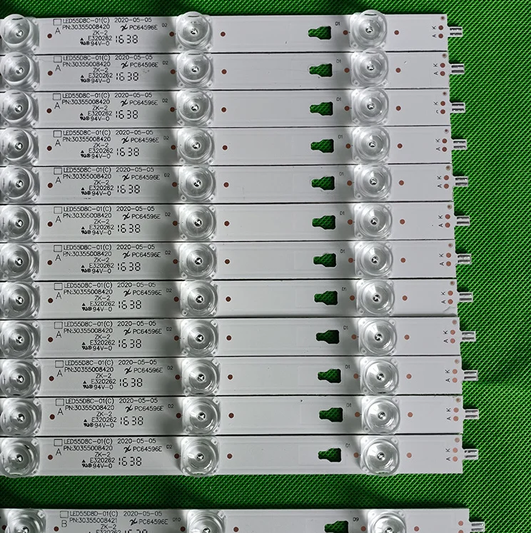 1 компл. = 14 светодиодный т. Светодиодная лента с подсветкой 8 ламп для телевизоров