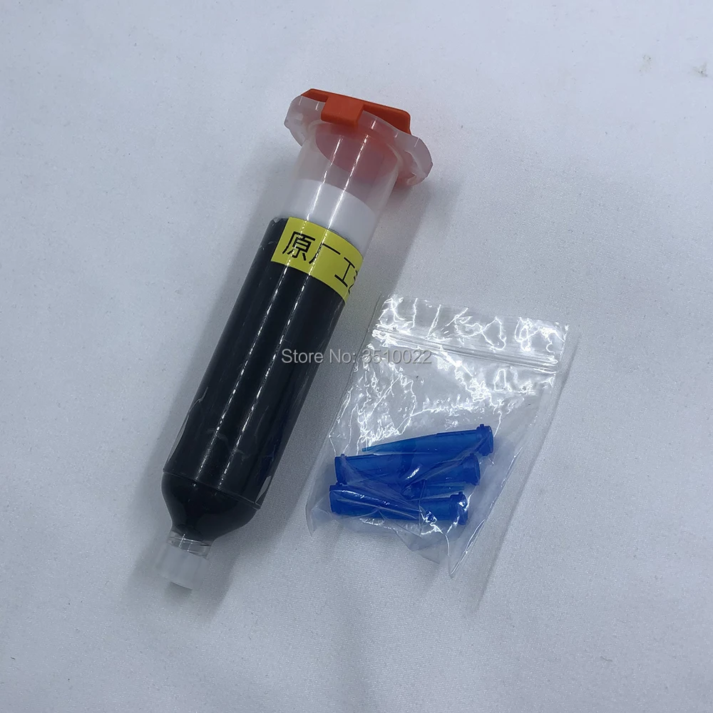 Прессованные холодным способом Рамка клей 30 мл пистолет для клея iPhone ЖК экран