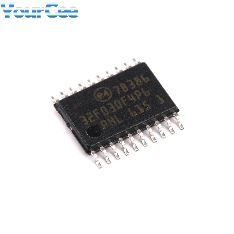 5 шт. микроконтроллер STM32F030F4P6 | Электронные компоненты и принадлежности