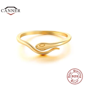 Европейские и американские модные ювелирные изделия золотого и серебряного цвета Открытые Кольца для женщин из стерлингового серебра 925 пробы обручальное кольцо